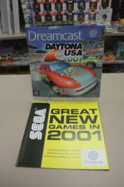 Dreamcast Daytona usa 2001 (cib)