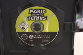 Gamecube Mario Power Tennis (cib) HOL