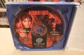 Dreamcast Resident Evil 2 (cib)