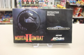 Mega Drive Mortal Kombat II (cib)