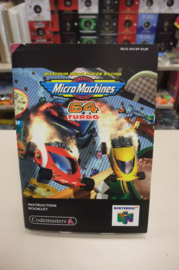 N64 Micro Machines 64 turbo (cib) eur