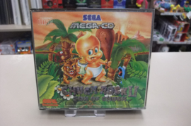 Mega CD Chuck Rock II: Son of Chuck (cib)
