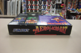 SNES Aero the Acro-Bat (cib) usa