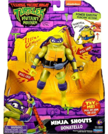 Donatello Ninja Shouts action figure Teenage Mutant Ninja Turtles nieuw