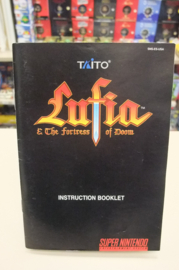 SNES Lufia & the Fortress of Doom (cib) usa