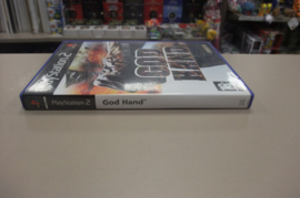 PS2 God Hand (cib) GM sticker on cd