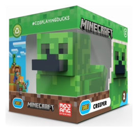 Creeper boxed edition 10 cm tubbz Minecraft nieuw