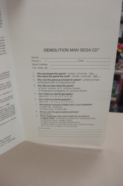 Sega CD Demolition Man (cib)