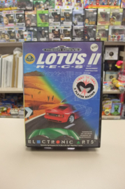 Mega Drive Lotus II: R.E.C.S (cib)