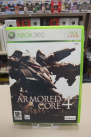 Xbox 360 Armored Core 4 (cib)