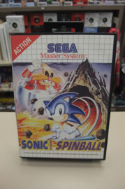 Master System Sonic Spinball (cib)