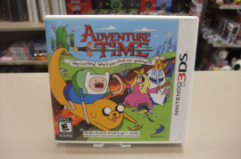 3DS Adventure Time: Hey Ice King Why'd You Steal Our Garbage (cib) usa