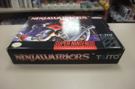 SNES Ninja Warrios (cib) usa