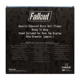 Vault Boy Resin Plaque 20 cm fallout nieuw
