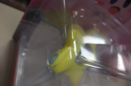 Amiibo Kirby & warp star (nieuw) boxdamage