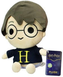 Harry Potter zittend, nieuw, pluche, 23cm