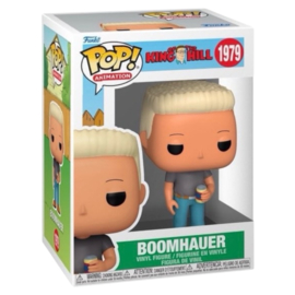 Boomhauer 1979 POP! Animation King of the Hill nieuw