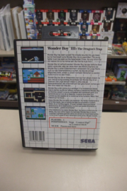 Master System Wonder Boy III: The Dragon Trap (cib)