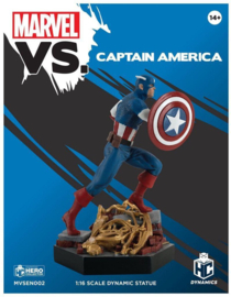 Captain America Resin statue 10 cm 1:16 Marvel nieuw