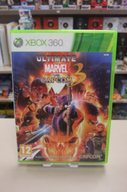 Xbox 360 Ultimate Marvel vs capcom 3 (cib)