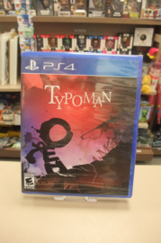 PS4 Typoman (sealed) usa