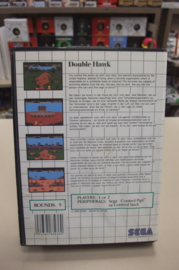 Master System Double Hawk (cib)