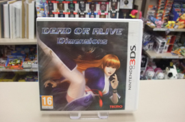 3DS Dead or Alive Dimensions (cib) HOL