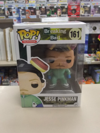 Jesse Pinkman Green Haz Mat Suit 161 POP! television Breaking Bad vaulted