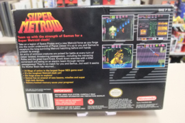 SNES Super Metroid (cib) usa