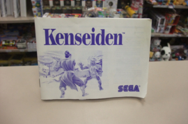 Master System Kenseiden (cib)