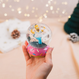 Homer Simpson Donut Snow Globe 10cm The Simpsons nieuw