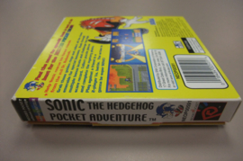 Neo Geo Pocket Color Sonic The Hedgehog: Pocket Adventure (cib) usa