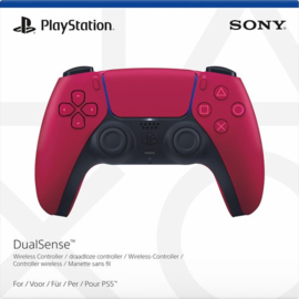 PS5 Sony DualSense Draadloze Controller cosmic red (nieuw)