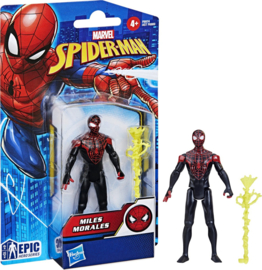 Miles Morales epic hero series action figure 10 cm Hasbro nieuw