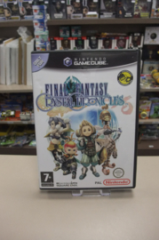Gamecube Final Fantasy Crystal Chronicles (cib) HOL