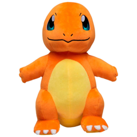 Charmander staand, nieuw, pluche, 26cm