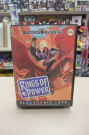 Mega Drive Rings of Power (cib)