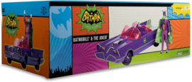 Batmobile & The Joker DC Batman 66 nieuw