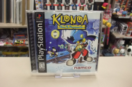 PS1 Klonoa Door to Phantomile (cib) usa