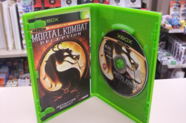 Xbox Mortal Kombat: Deception (cib)
