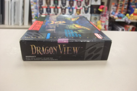 SNES Dragon View (cib) usa