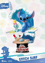 Lilo & Stitch surf 15cm Diorama nieuw