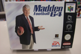 N64 Madden Football 64 (cib) eur