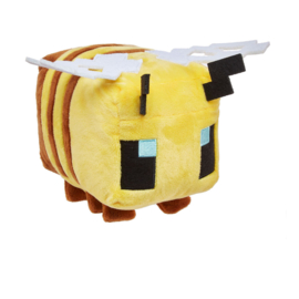 Bee Minecraft 15cm pluche nieuw