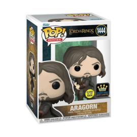 Aragorn glow in the dark 1444 POP! Plus The lord of the rings nieuw