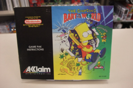 Nes The Simpsons: Bart vs the World (cib) usa