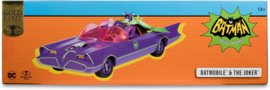 Batmobile & The Joker DC Batman 66 nieuw