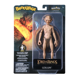 Gollum Bendyfigs Bendable Figure 17cm The Lord of the rings nieuw