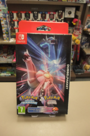 Switch Pokemon Brilliant Diamond & Shining Pearl DubbelPakket (cib) HOl
