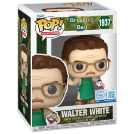 Walter White in Green Apron 1937 POP! television Breaking Bad nieuw Funko Special Edition